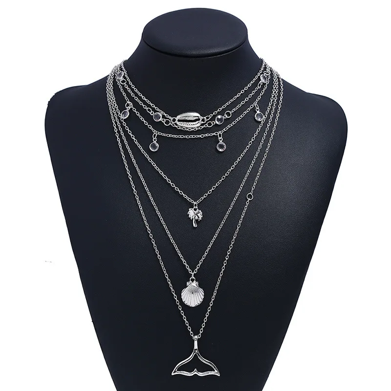 Buy Whale Tail Pendant Necklace,Fish 