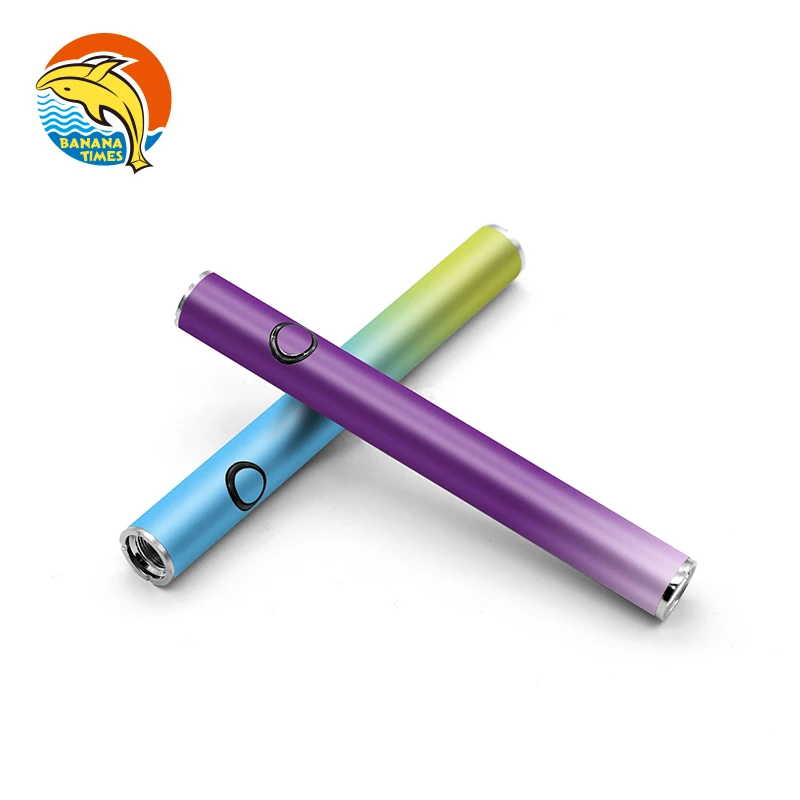 UK hottest 380mah preheating cbd vaporizer battery Customized logo 3.6V variable voltage vape pen battery 510