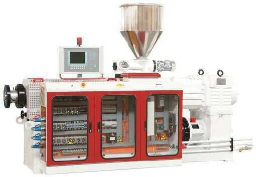 Window Profile Making Machine Extrusion Line Pvc Window Frame PVC Plastic Wpc Wall Cladding Panel Profile Making Machine