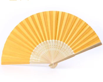 high quality lace fan bamboo hand fan for wholesale