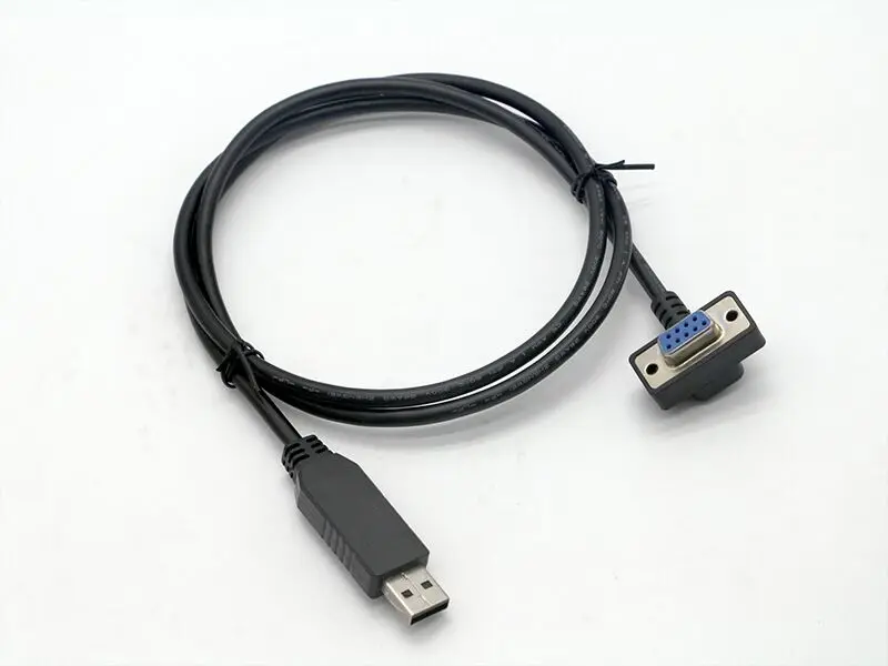High Compatible  Win 10  DB 9pin Female  RS232 to Flash Usb Plc Programming Rs232 to Usb Cable for TV  Pos Machine Scanner