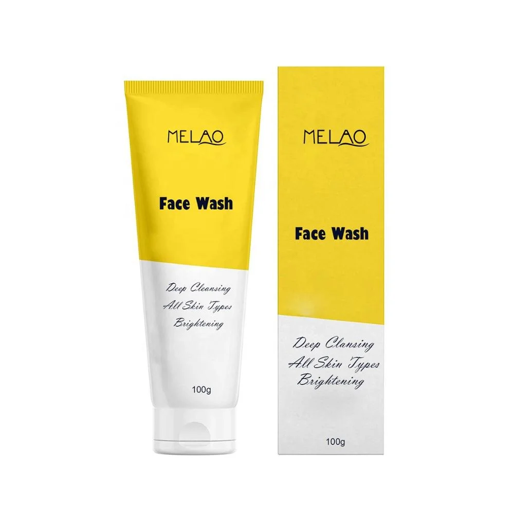 mild foaming face wash