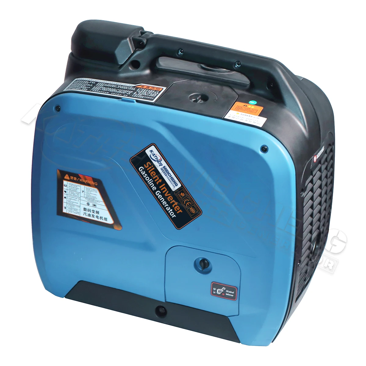 Generator Gasoline Portatilis Inverteris Electricitatis 1.8kW Productio AC Motoris Refrigerati Aere 2000W 2200w 3000W 3500w 5kw 5KVA 5.5kw Generator