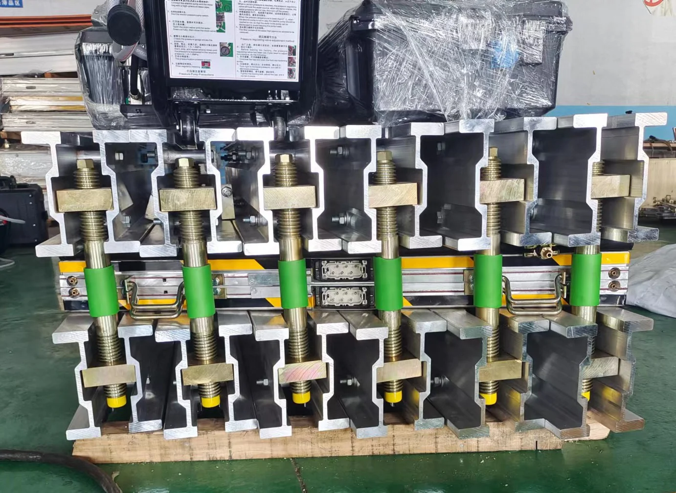 Conveyor Belt Vulcanizing Machine ZLJ Series Hot Joint Press