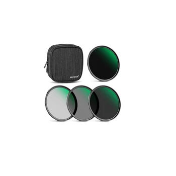 30 Layer Nano Coatings  Camera Variable Nd Filter NEEWER 67mm Fixed ND Filter Kit ND1000 ND64 ND8 ND4 Neutral Density Filter