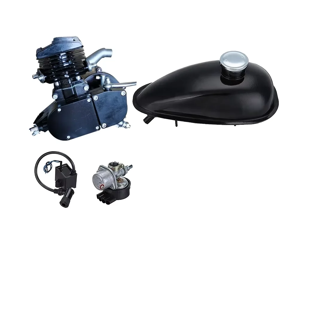ビーチクルーザー モペット 2st 80cc ガソリンビーチクルーザーモペッド49cc/100cc/80cc用エンジンキット
