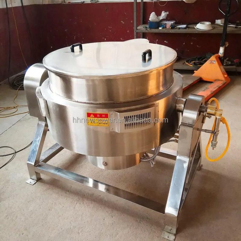 2024 Automatic Tilting Planetary Gas Electric Food Cooking Mixer ...