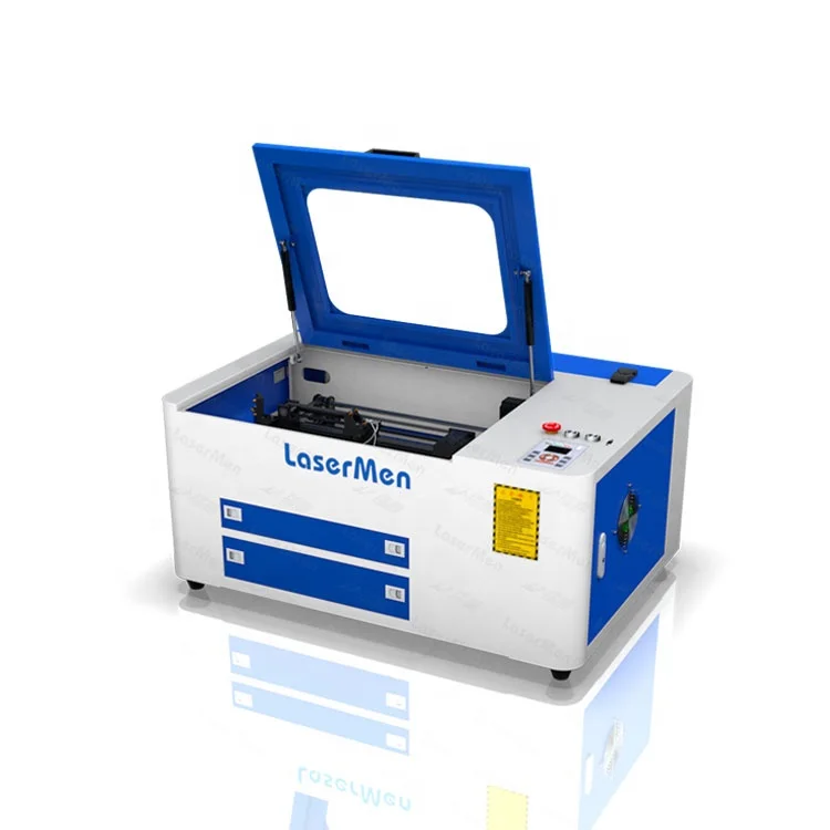 Co2 50w Desktop Mini Laser Cutter Engraver Machine RF CO2 Laser 80w Metal Tube for Nonmetal Laser Engraving