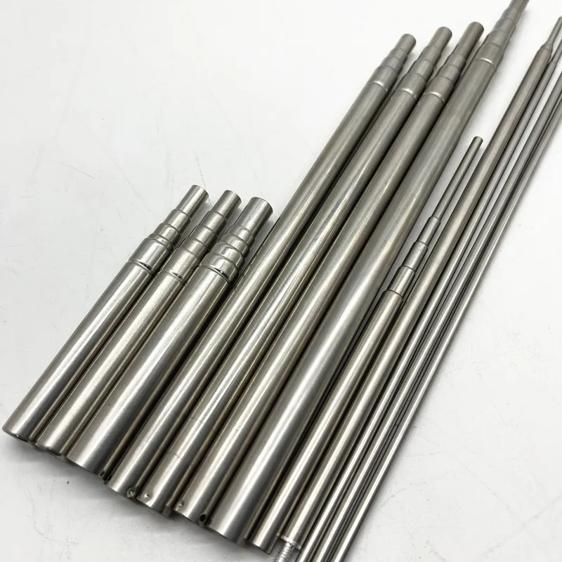 Small Size Extending Length Stainless Steel Telescopic Pole