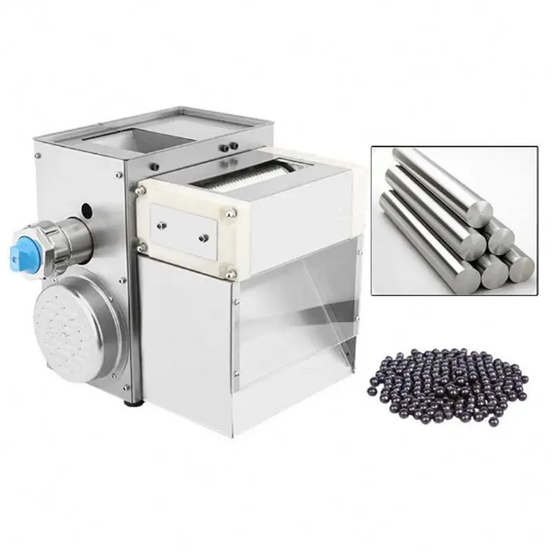 Electric Cassava/tapioca Pearl Machine for Boba Tea/round Food Making Machine Fully Automatic Commercial Pill Machine