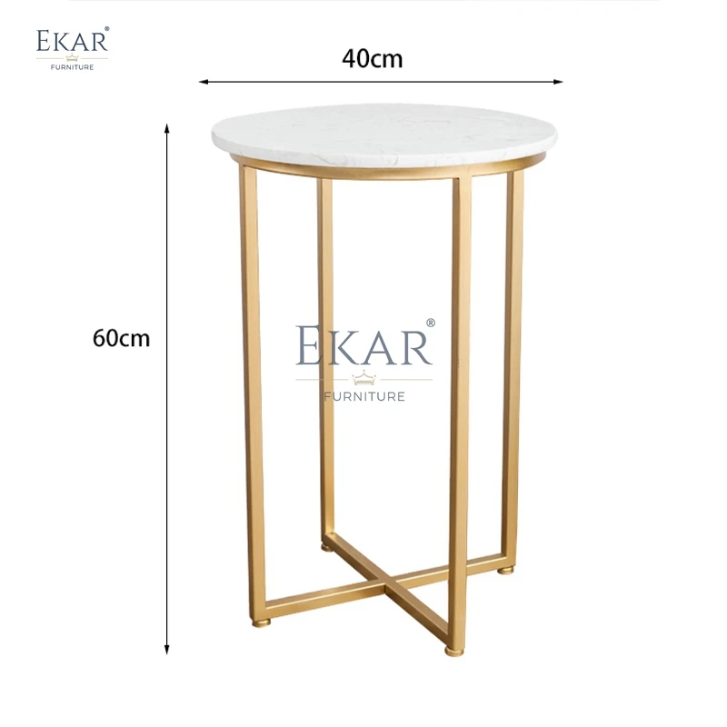 product new style metal legs luxury marble table top living room furniture corner table-62