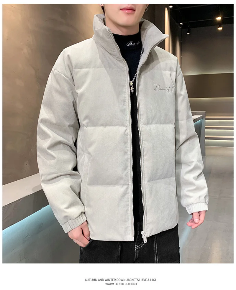 2024 New Winter Mens White Duck Down Jacket Fashion High Quality Male Ski Warm Coats_voghion.com