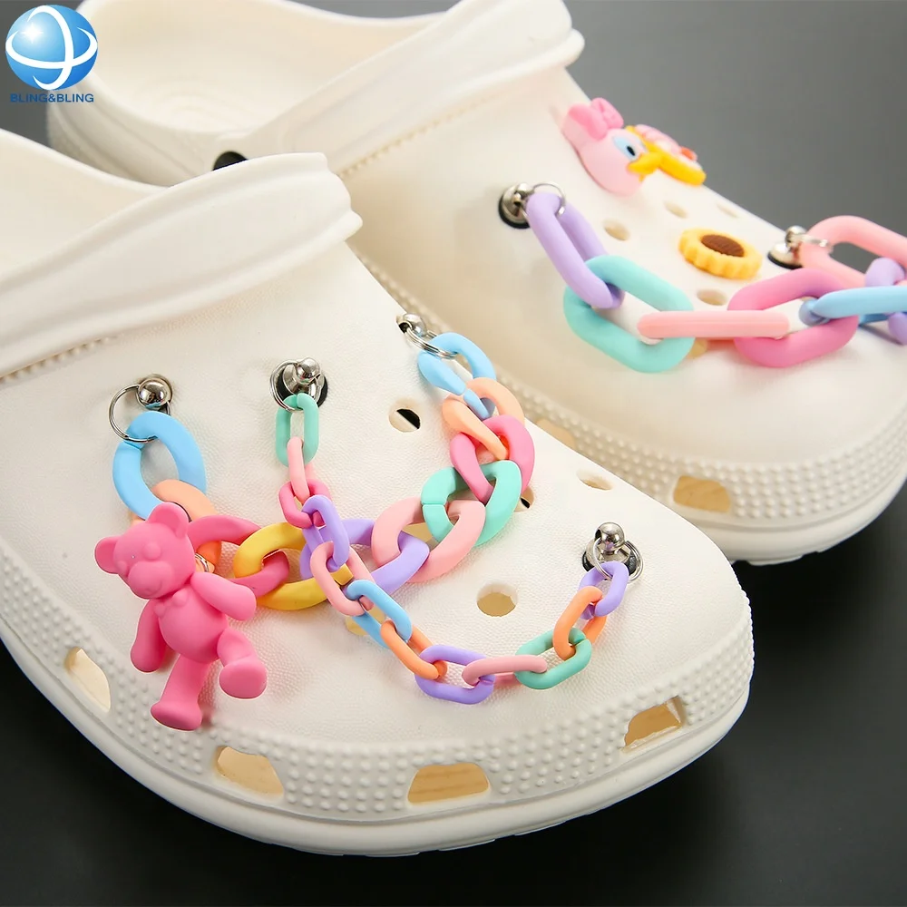 1 Set Hot Sale DIY Shoes Charms for Croc Cute Bear JIBZ Handmade Croc Charms  Designer Quality Garden Shoe Decoration Girl Gift - AliExpress