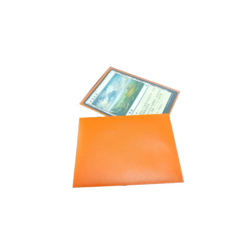 jumbo card penny sleeve Amazon.com: 200 Pack Jumbo Card Sleeves 5.7'' x 7.9'' 10 mil Thickness  Clear Jumbo Cards Top Loader Size XL Card Sheet Protectors Oversize Card  Penny Sleeves Acid Free Fit for TCG Tarot main image 1