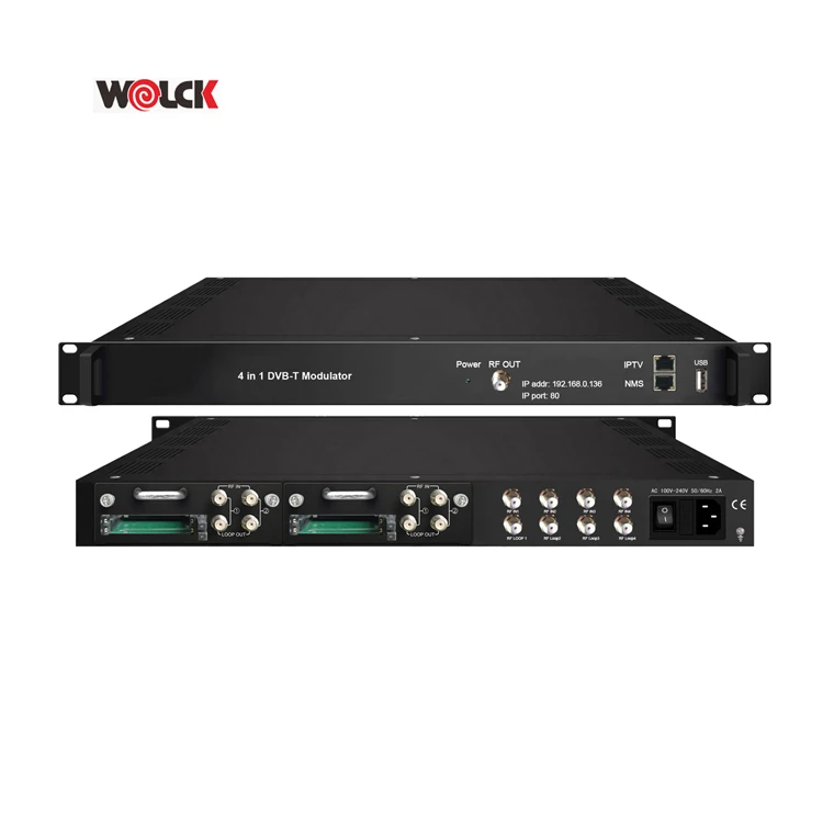 Streaming Media Distribution Scenarios Tuner to IP Satellite Receiver Digital Gateway