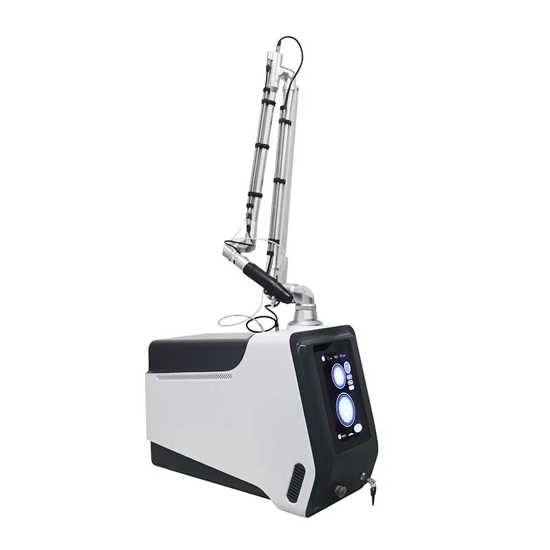Beauty Salon Q Switched Nd Pigment Treatment Tattoo Removal Freckles Removal Picosecond Machine