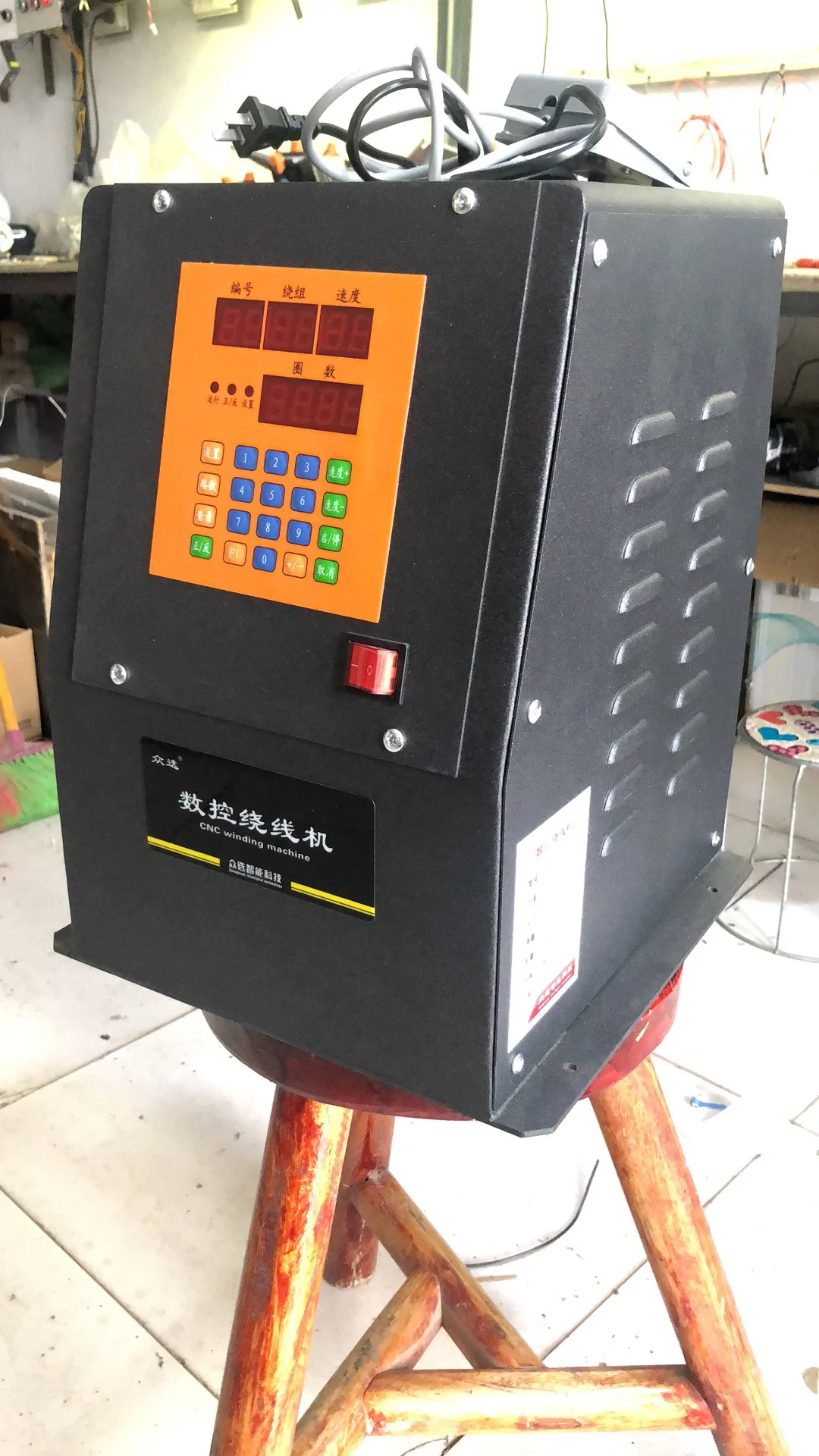 CNC Electric Motor Coil Winding Machine