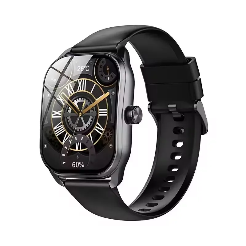 JX629 Smart Watch Affordable Fitness Tracker with Curved Display