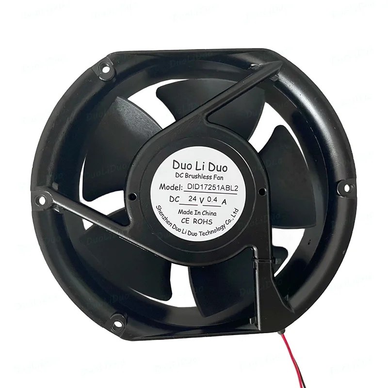 DUCTRAILFAN DC plus Φ50 Amazon.com: 2” 50mm Inline Duct Fan with 40mm PVC Duct