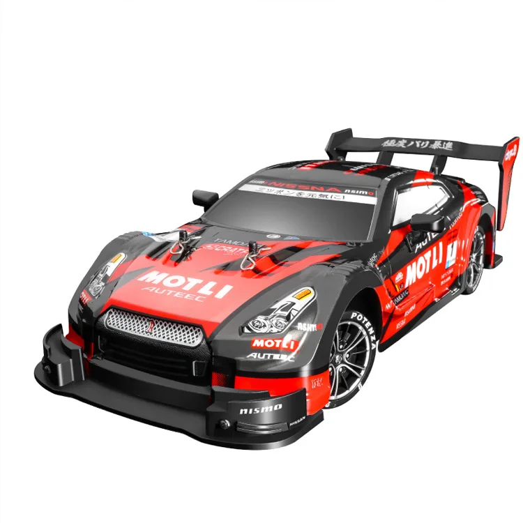 1/16 4WD Drift Rc 2.4G RC Drift Car Toy Remote Control GTR Model Cars Vehicle RC Racing Sports New Cars for Children Gifts