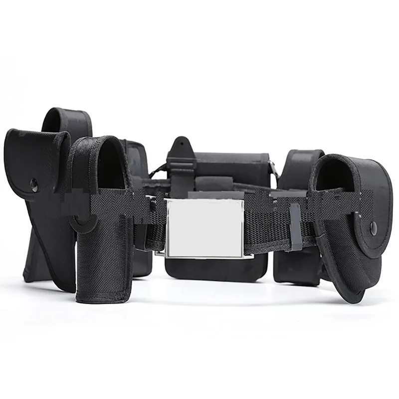 Lightweight Training Wholesale Patrol Oxford Cloth Security Outdoor Nylon Multifunctional Duty Waist Belt