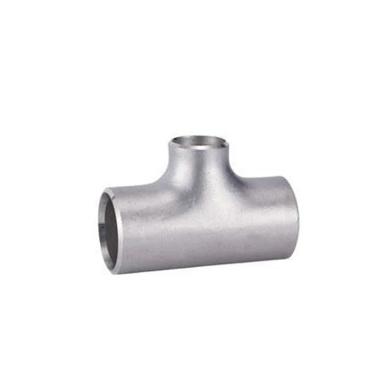 Pipe Fitting Weld Equal Tee DIN ANSI ASME ASTM Reducing Tee stainless steel Straight cross