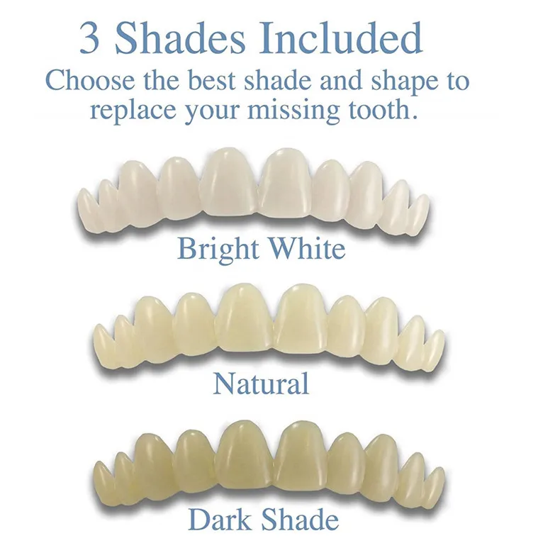 Лидер продаж, OEM-изготовитель, облицовка зубов instant perfect smile, облицовка зубов, верхние и нижние обложки зубов