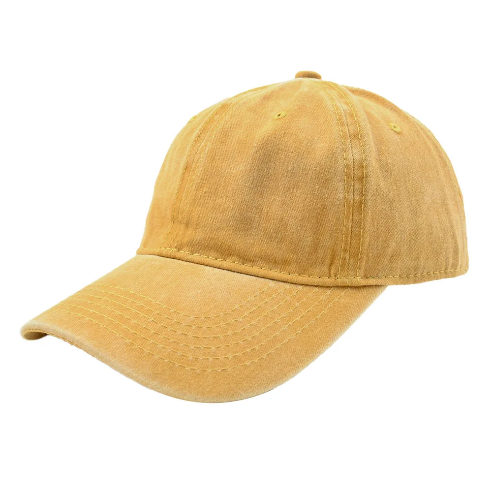 PMO VINTAGE COTTON CAP #1 YELLOW｜キャップ