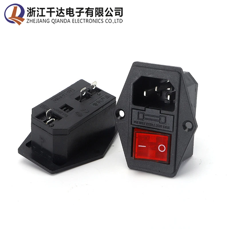 3in1 Integrated Power Socket Ac14f16a Ac Power Socket With Kcd4