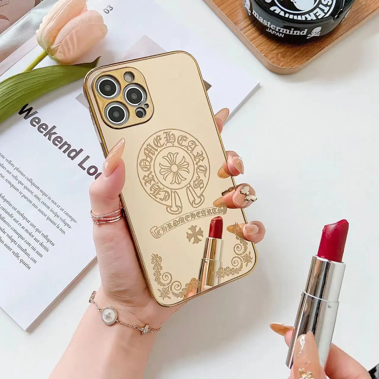Luxury 24k Oem Iphone Gold Plated Case For Iphone 12 13 Pro Max Mirror Case With Icon Buy 24k Gold Case For Iphone 13 Mirror Case For Iphone 12 Pro Max Gold Plated