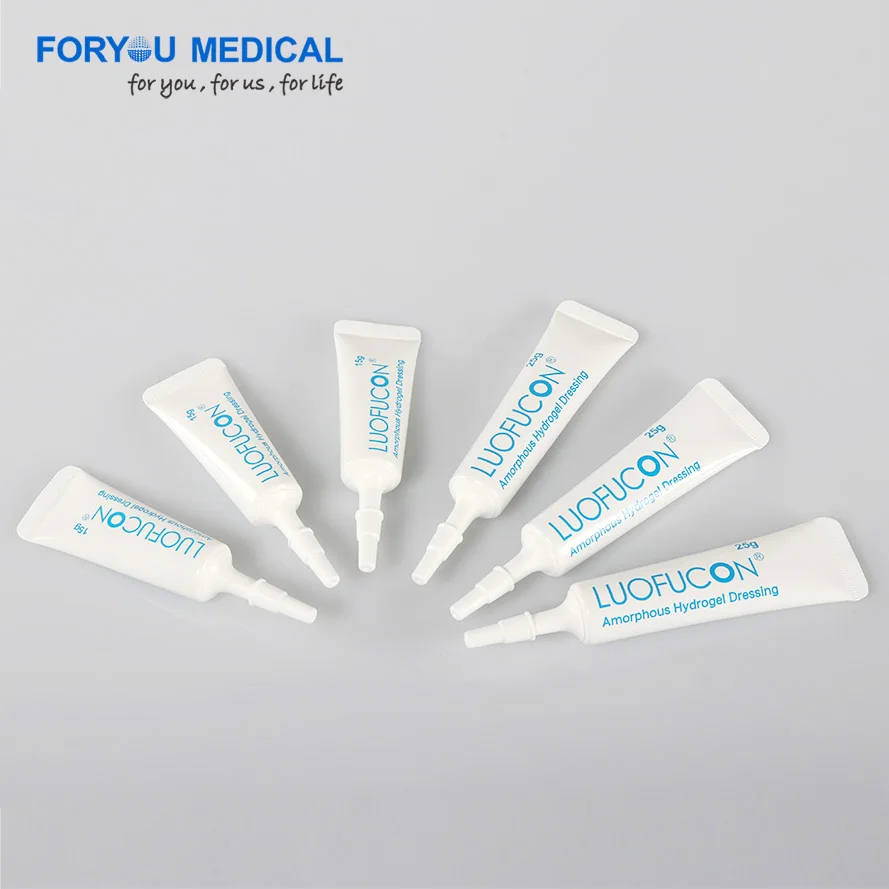 LUOFUCON Medical Hydrogel Dressing Amorphous Hydrogel Gel for Wound Care Debridement Wound
