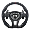 no vibration +Carbon Fiber+Smooth Leather+red  Stripe