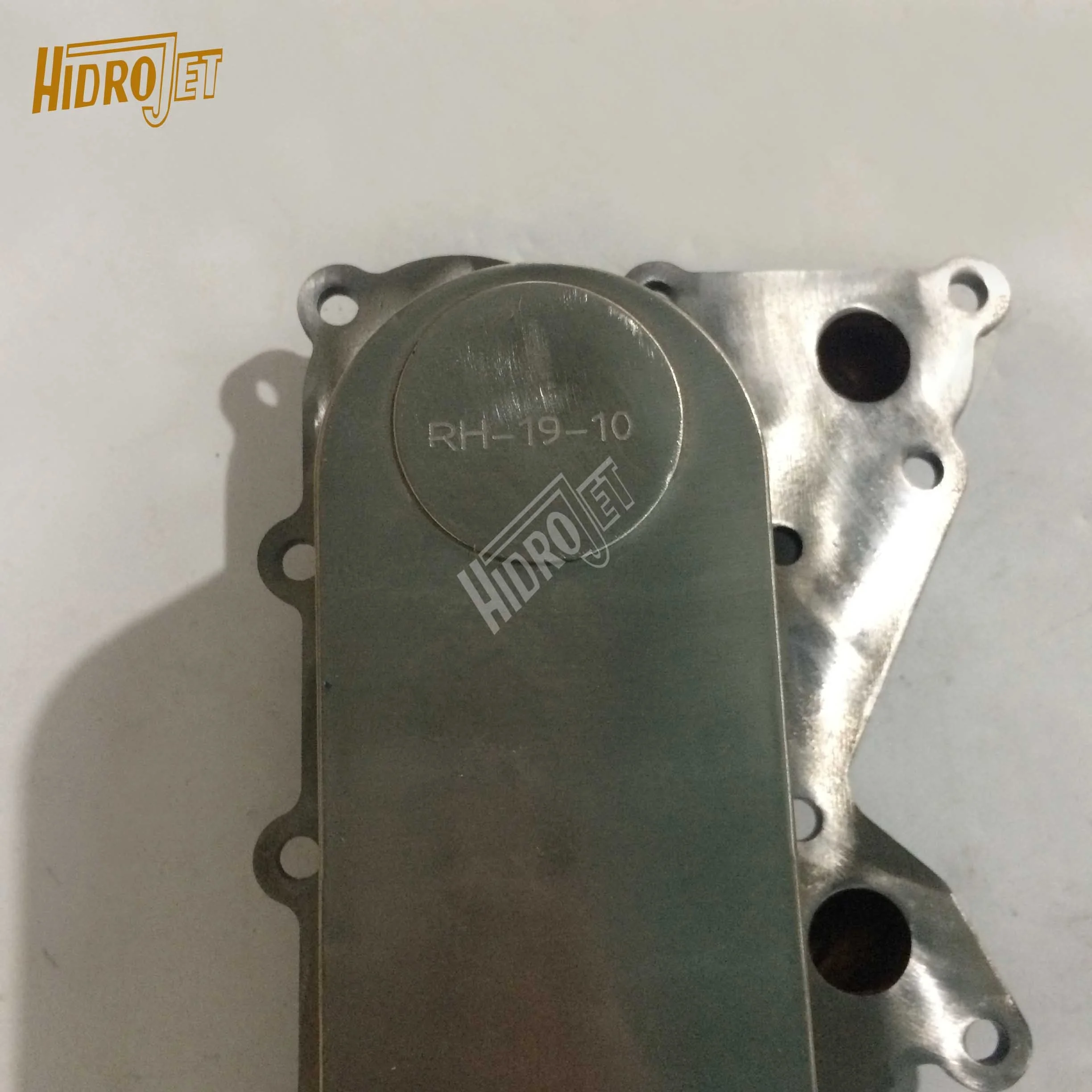 Excavator Accessory C6.6 Engine Parts 295-8610 Oil Cooler