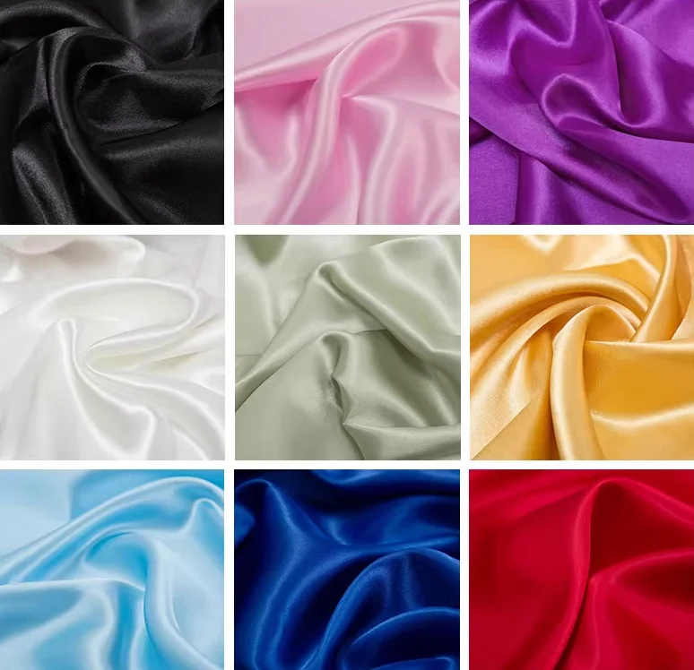 Luxuriöses Seiden-Satin Kissenbezug-Set Premium Kissenhüllen-Sets für Zuhause und Hotelgebrauch