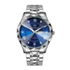 Men's steel blue
