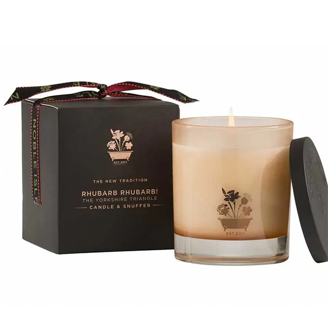 Aromatherapy Candle Jar Package Origami Box Customized LOGO
