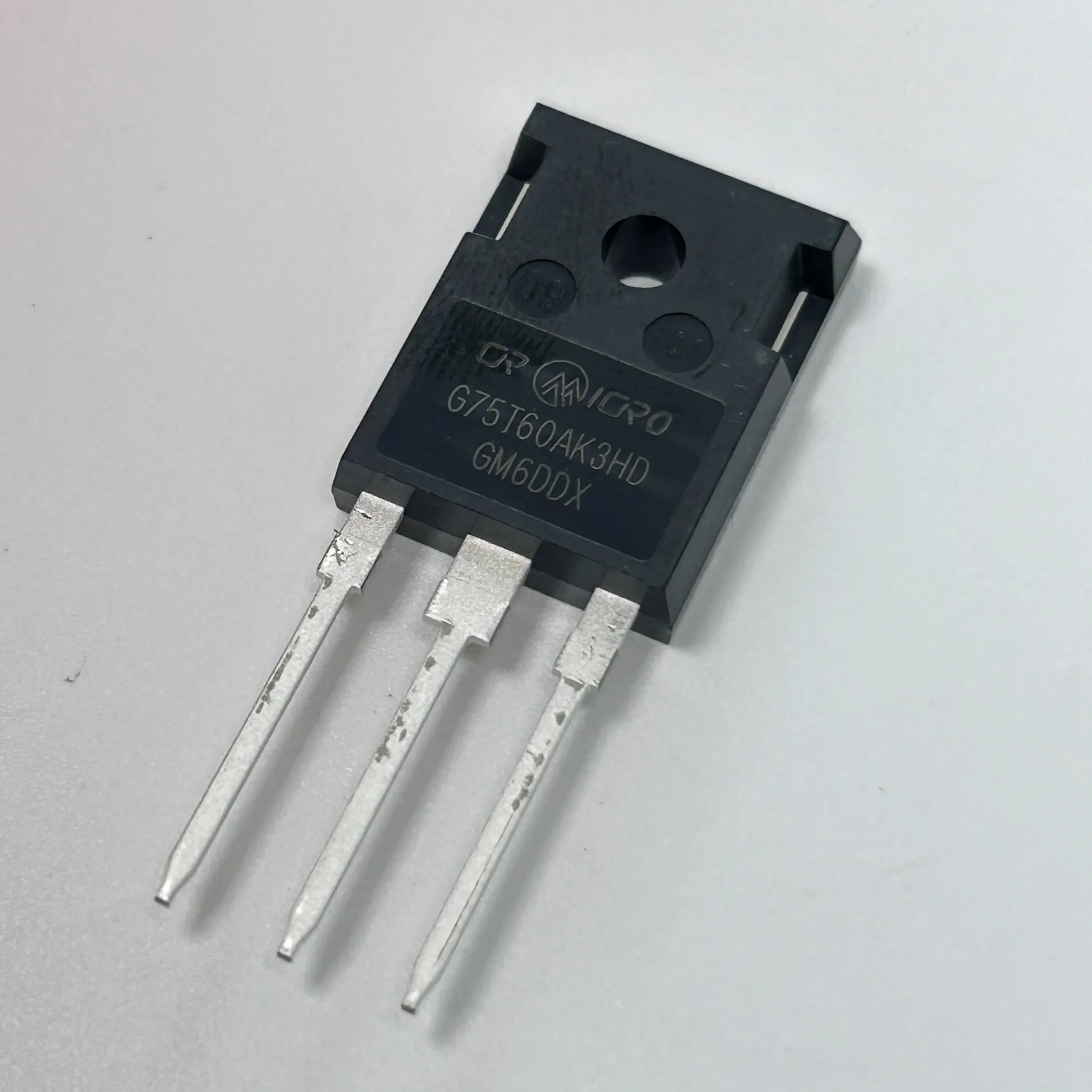 CRG75T60AK3HD CRG75T60AK3SD 12nf Original Insulated Gate Bipolar Transistor IGBT Module  G75T60AK3HD G75T60AK3SD CRMICRO