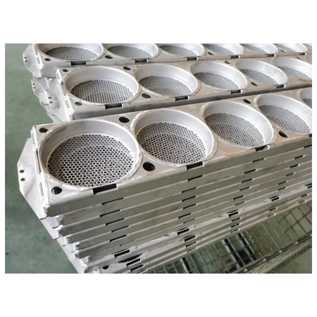 Strength Factory SS304 Customized Heat Proof Fine Welding Dry Noodle Frying Basket for Instant Noodle Frying Machine