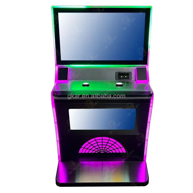 2025 New Design Coin Operated 22inch HD LCD Touchscreen High Holding Arcade Game Machine Black Jack