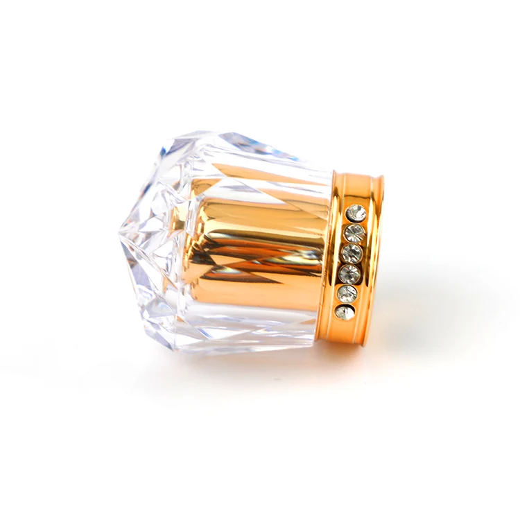 Hot Empty Perfume Bottle Glass 25ml Luxury Perfume Bottle Spray Aluminum Perfume Spray Bottle