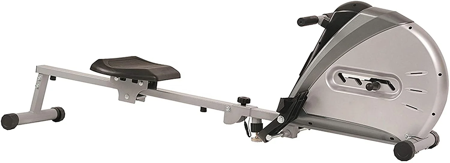 ジム用機器 マグネット式ローイングマシン 傾斜スライドレール付き ジム用機器 マグネット式ローイングマシン 傾斜スライドレール付き