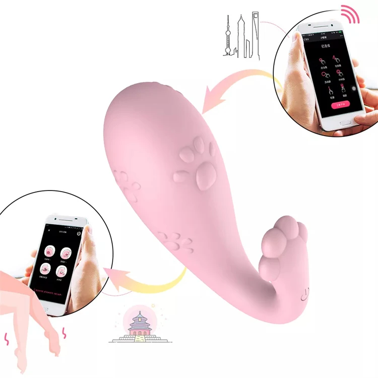 Alibaba.com: Wellwanted HT-TD07 App Controlled Vibrator, silicone & ABS  material, 8 vibration modes, waterproof design : Connect with global  suppliers for innovative adult products.