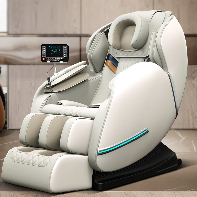 Immerse Yourself in the Ultimate Zero Gravity Full Body Massage Chair.