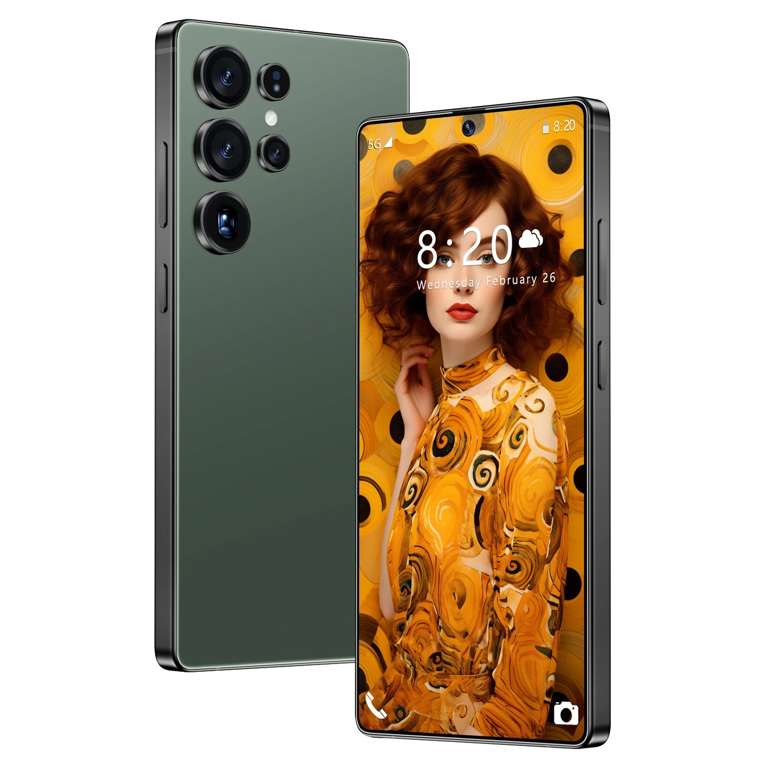 S25 Ultra 2025 5G Smartphone - 16GB RAM, 1TB Storage