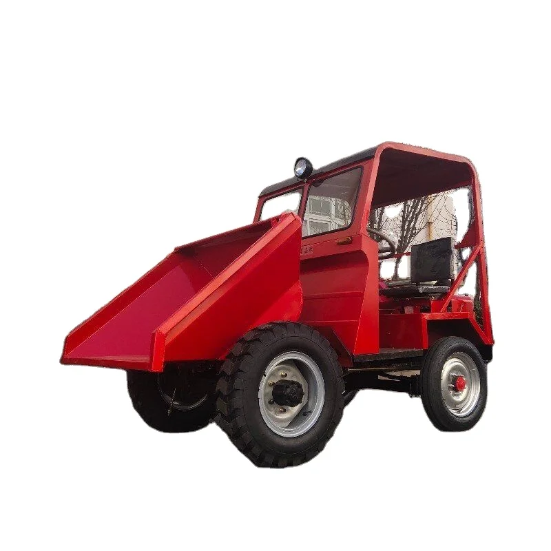 FCY15 FCY20  1 Tons  Small Mini Wheel Dump Truck Loader With Self Loader for Africa Mining Farm Use Work
