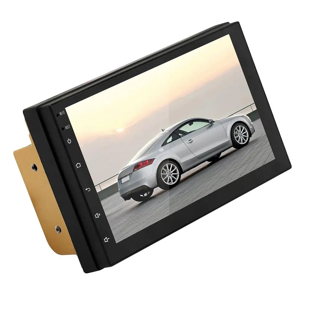 Android 9.1 Car Dvd Player Double 2din 7inch Capacitive Touch Screen