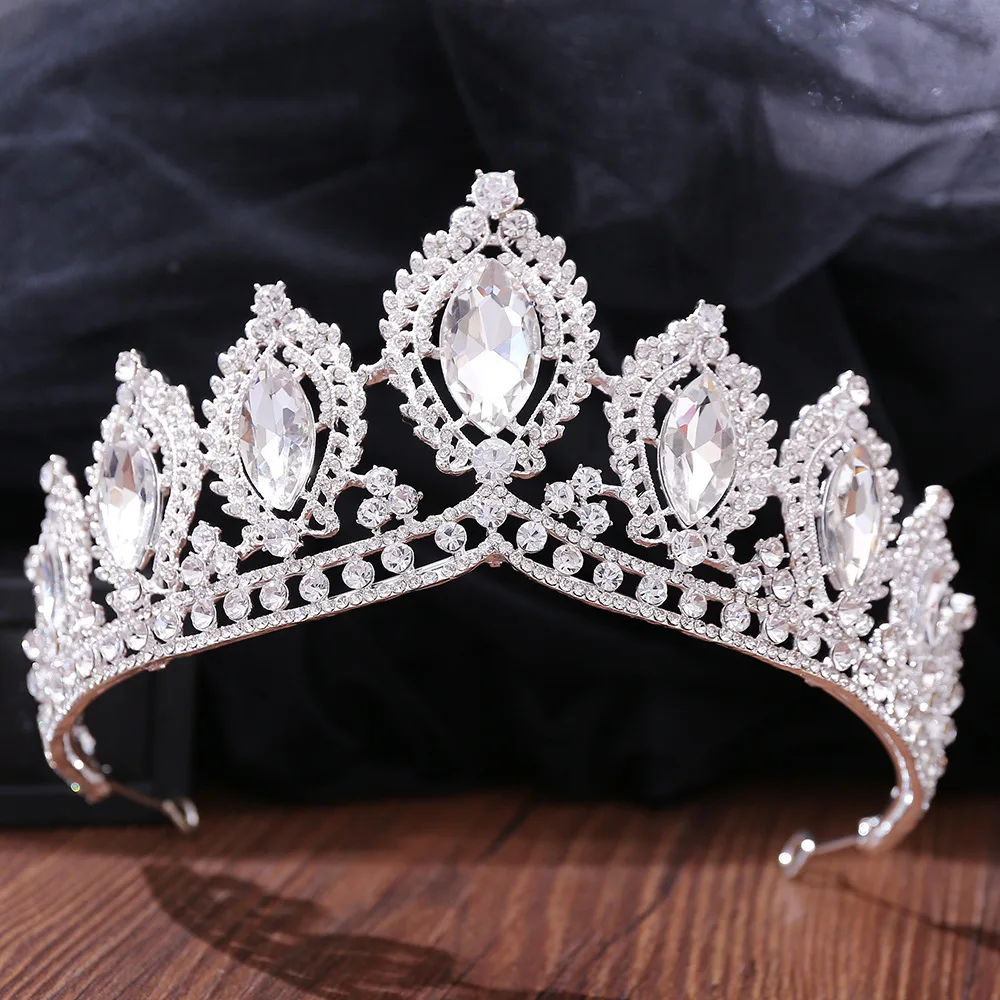 60. “Princess” rhinestone padded deluxe collectors wedding, prom headband Couture Headpiece - Etsy main image 3