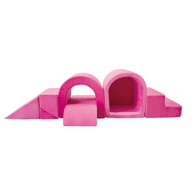 Modern Style Pink Ball Pool Throw Pillows Cute Combination for Kids' Bedroom & Living Room Reclining Feature for Sofa Bed