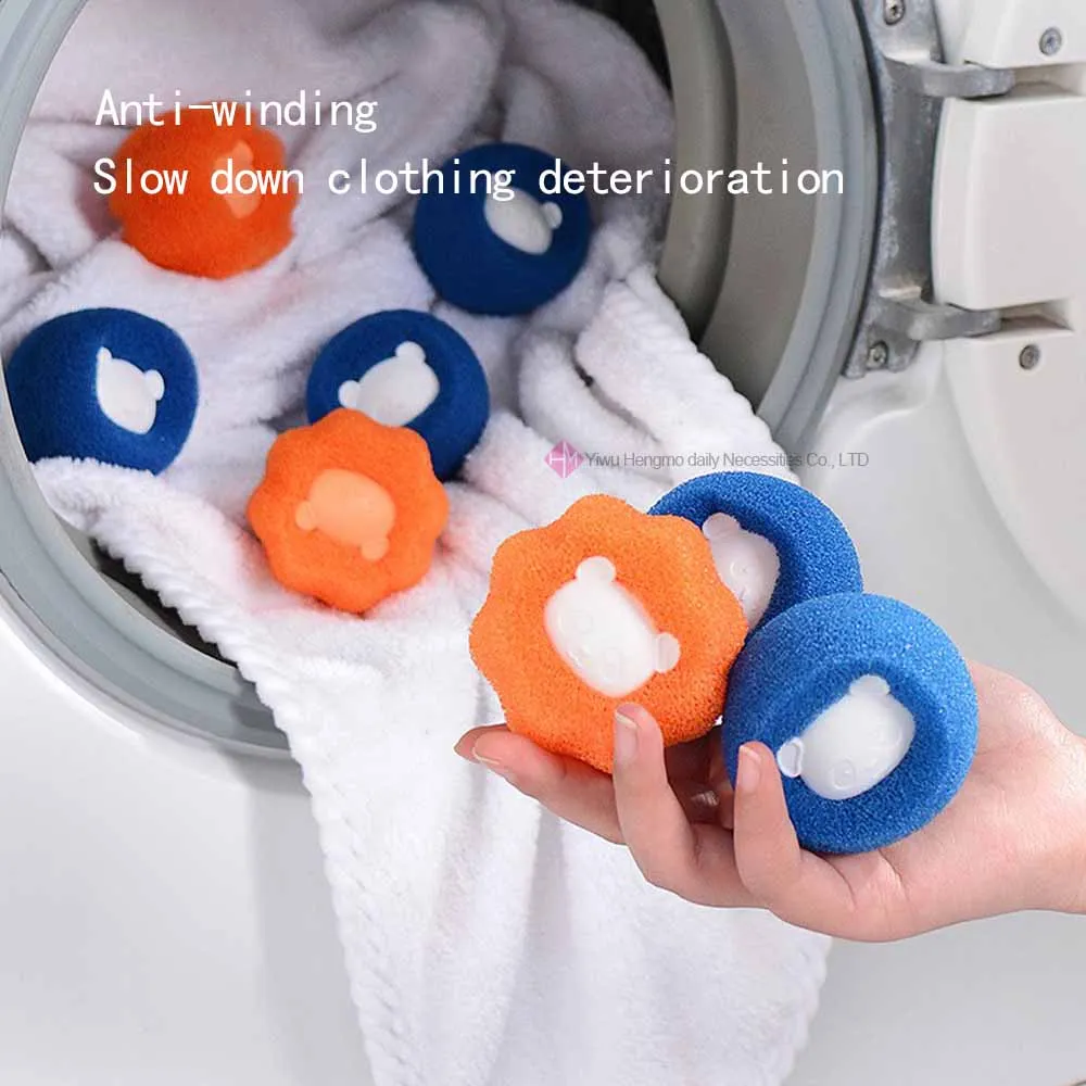 Hengmo Magic Laundry Ball Reusable Pet Hair Remover And Clothes