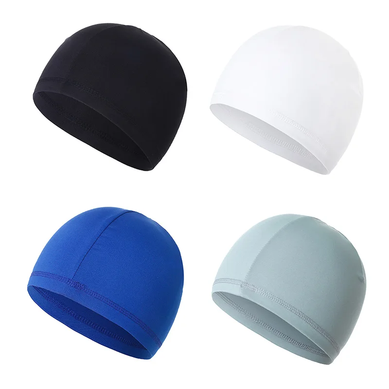 Liner Sweat Wicking Hats Cooling Outdoor Sports Cap for Men and Women Cycling Skull Caps Helmet